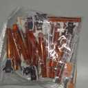 30 Pcs Bubbles Party Favors Mini Bubble Wands Tube Bulk Theme Maker Goodie Bags Stuffer Prizes Birthday Gift for Solution(Bear)