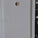 DreamLine SlimLine 34 in. D x 60 in. W x 2 3/4 in. H Right Drain Single Threshold Shower Base in White, DLT-1134602