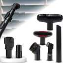 For Miele Vacuum Attachments Accessories 1-1/4'' plus Vacuum Hose Adapter Kit Compatible with Miele C1 C2 C3 Vacuum Cleaners - Household Cleaning Attachment Kit