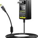 SoulBay 12V Power Cord for Sony Blu-Ray Disc DVD Players BDP-Series BDP-BX370 BDP-S1700 BDP-S3200 BDP-S3500 BDP-S3700 BDP-S6500 S6700 UBP-X700 12 Volt Replacement for Sony AC-M1208UC AC Adapter