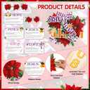 Geyoga Christmas Advent Bulletin Board Set Religious Christian Christmas Sunday School Decorations for Classroom Church Holiday Jesus Candles Bulletin Boards Cutouts Winter Chalkboard Office Supplies