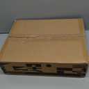 FURTIME Stainless Steel Cat Litter Box with Lid, Metal Kitty Litter Box for Small Cats, Kitten Litter Boxs with Scoop and Mat, Non-Sticky, Anti-Leakage, Easy to Clean, 17"x13"x8.4" (Small) (Silver)