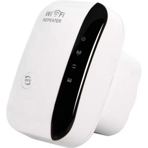 MakeTheOne 300Mbps Wireless WiFi Repeater/Extender/AP/WI-FI Signal Range Amplifier/Booster, Mini 2.4G Portable WiFi Signal Range Extender with WPS for Router Home