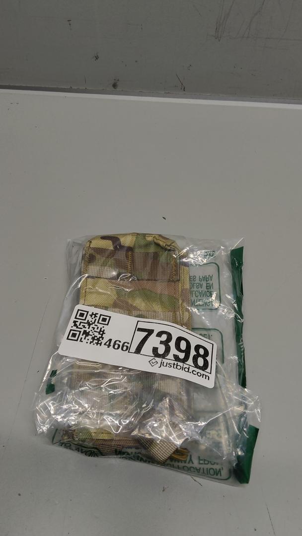 Valken Paintball Universal Tank Vest Pouch (One Size)