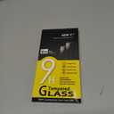 NEW'C Pack of 3 Anti-Spy Tempered Glass Screen Protector for iPhone 12 Pro Max (6.7 Inches) - Effective Scratch-Resistant - Bubble-Free - Ultra Resistant - 9H Hardness Glass, Transparent/Green