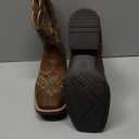 Ariat Unisex-Kids Round Up Bliss Western Boot - Sassy Brown, 5 Medium