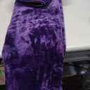 Przemy Washable Area Rug for Bedroom Living Room, 4x6 Feet Dark Purple Memory Foam Rug, Super Soft Modern Indoor Carpet for Bedside Kids Room Girls Boys Dorm Nursery Decor Mat