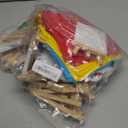 Seajan 12 Set Mini Watercolor Paint Set Include 3 x 3'' Mini Canvas Wood Easel 12 Colors Watercolor Paints and Canvas Tote Bags for Easter Classroom Art Party Favors Painting Beginner