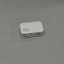 4-in-1 Retractable Gan Wall Charger Plug for iPhone 17 USB C,Travel Essentials Brick Multiport,3ft Lightening+ Type C Cables,40W Fast Charging Foldable Block for iPhone 17 Pro/16/15/14/13,iPad,Galaxy