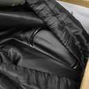 Queen Air Mattress with Headboard, Built-in Pump, 800 lbs Support, Quiet Noiseless Design, 48-Hour Leak-Tested, 3.5 Min Fast Inflation, Portable Blow Up Bed with Carry Bag for Home, Guests & Camping