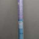 Frosted Glass Window Film with Elegant Flower Design, Bathroom Window Privacy Film for Glass Windows Cover, Static Cling, Removable, Reusable, Anti-UV, Anti-Glare, 35.4 Inch * 78.74 Inch