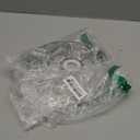 Cioceen Acrylic Chandelier Shade, Ceiling Light Shade Beaded Pendant Lampshade with Crystal Beads and Chrome Frame for Bedroom, Wedding or Party Decoration, Diameter 8.7'' 3 Tiers