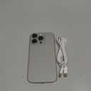 Apple iPhone 16 Pro, US Version, 256GB, Natural Titanium - Unlocked