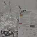 Balance Bike - 30.5 cm (12") Training Bikes for Kids and Toddlers - 1.8kg (4lbs) Kids' Balance Bike - Children Ages 3, 4, 5 - No Pedal Push Bicycle for Boys or Girls - Black