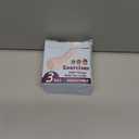 Breathing Exercise Device for Lungs, Flutter Valve, Natural Mucus Clearance and Lung Expansion Device, Lung Exerciser Device (White)