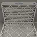 Aerostar 20x25x4 MERV 8 Air Filter, 2 Count, ACTUAL SIZE (19.50 x 24.50 x 3.75) HVAC, Furnace Filter for Allergies, Dust, Pet Dander & Smoke (MPR 1500 / FPR 10) Fits Lennox & Honeywell Devices