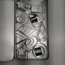 kinice 30 Pcs Mini Stainless Steel Cookie Cutters Set with Storage Box, Small Shape Baking Molds for Cookies, Polymer, Fruit, DIY Baking for Kids, Parties, Holidays & Kitchen Tools