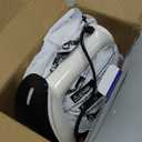 Powerful Handheld Fabric Steamer - 1800W with Fast Ceramic Heat-Up Plate, 2-in-1 Ironing & Wrinkle Remover, Steam Nozzle, Lint Brush - White, for US 120V Only