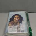 Hardcover Book Becoming By Michelle Obama (Author)