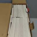 feela 56 Pack Composition Notebooks Bulk, Kraft Cover Lined Blank College Ruled Composition Travel Journals with Jewel Tone Spines For Women Students, 60 Pages, 8.3x 5.5, A5, 8 Vintage Colors