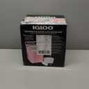 Igloo Portable Ice Maker with Handle & Scoop- Countertop Ice Maker with LED Control Panel & 1.5 Qt Water Tank- Ice Maker Produces 26 Lb Of Ice In 24 Hours With 9 Large or Small Cubes In 7 Minute -Pink