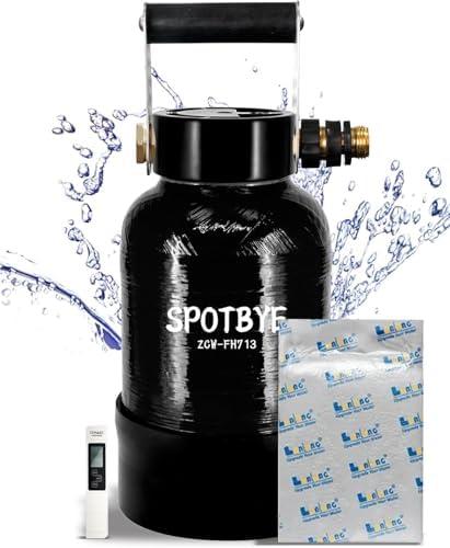 Filterelated Spotless Water System.Car Wash System,Deionized Water System for RV, Vehicles, Motorcycles, Bikes, Boats, Planes,No Spots (Black-713)