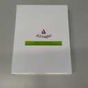 Stained Glass Window Panels Sun Catcher Honey Love Birds, 8" x 5"