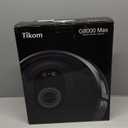 Tikom Robot Vacuum and Mop Combo, 5000Pa Robotic Vacuum Cleaner, 150 Min Max, App & Remote Control, Ideal for Hard Floor, Carpet, Pet Hair, Self-Charge(G8000 Max)