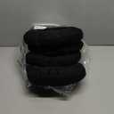 Marsui 4 Pieces Soft Stool Covers Round Bar Stool Cushions with Elastic Band Padded Seat Covers Nonslip Round Seat Cushions for Chairs Slipcovers(14.2 Inch,Dark Gray)