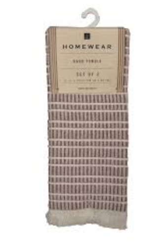 Home Wear Hand Towels Set of 2 15x25
