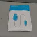 AINOPE USB C Charger Cable, 3.1A Type C Charger Cable Fast Charging, [2 Pack, 2M] Right Angle USB c Fast Charger Cable Compatible with Samsung Charger Type c, Huawei, Google Pixel, Sony Xperia, LG (6.6FT+6.6FT, Purple)