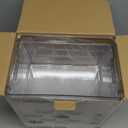 ClearSpace Clear Plastic Storage Bins  Pantry Organizers & Storage Containers, Cabinet Organizer - Home Organization Must Haves for Kitchen, Laundry Room, Office, Closet, Garage & Freezer (8 Pack)