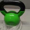 Amazon Basics Vinyl Kettlebell
 25LB