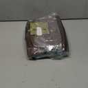 10MM Leather Handles Thick Durable Colorful Ukulele Case Bag with Storage (21in, Coffee)