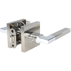 Avalon 0530 'Concord' - Modern Door Handle Lever Set in Satin Nickel Finish (Privacy/Passage)