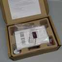 Kidde Carbon Monoxide Detector, Propane, Natural, Methane, & Explosive Gas Alarm, Plug-in Wall with 9-Volt Battery Backup, Digital LED Display