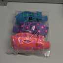 Hoiasem 3 Pack Latex Pig Dog Toys That Oinks Dog Squeaky Toy for Dogs (Red, Blue, Purple)