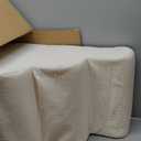 Dog Steps for Small Dogs, 4-Step Pet Ramp Stairs for High Beds and Sofa, Non-Slip Pet Stairs for Small Dogs and Cats, Removable and Easy to Clean Cover, Beige