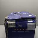 Hobestluk 4ft Bean Bag Chairs for Adults Large Beanbag Chair with Plush Faux Fur Cover Big Bean Bag Chair for Living Room Bedroom Dorm Office - Purple (44” x 44” x 24”)