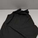 Womens Tank Tops V Neck Waffle Knit Summer Casual Sleeveless Loose Tee Shirts (Large, Black)