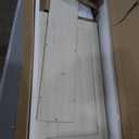 Shoe Storage Cabinet with 2 Flip Drawers, 39" Farmhouse Modern Wood Shoe Rack Organizer with Adjustable Shelves & Open Storage, Freestanding Narrow Shoe Rack Cabinet for Entryway, Hallway