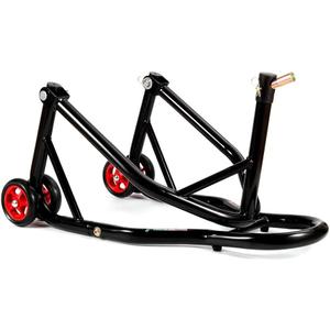 MOTO4U Motorcycle Stand Front Headlift Triple Tree Headlift Front Wheel Lift Stand- Sport Street Bike Motorcycle