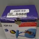 Drawing Robot for Kids with 100 Cards, Montessori Painting Learning Toys for 3 4 5 6 7 8 Year Old Boys Girls,Voice Interactive Early Learning Educational Drawing Toy Gift for Birthday Party (Pink)