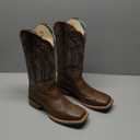 ARIAT women's Frontier Tilly Western Boot (11, Rodeo Tan)