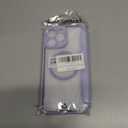 harusaki   iPhone 14 Pro Max Phone Case Wallet with MagSafe - Slim Reliable PU Leather iPhone 14 Pro Max Case with Card Holder, Flip Cover for Women & Men (Purple)