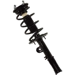 AutoShack Front Complete Strut & Coil Spring Assembly Set for 2013-2019 Ford Explorer 3.5L V6 AWD | Passenger Side Replacement Kit CST372731