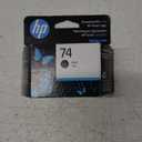 HP 74 Black Original Ink Cartridge (CB335WN)