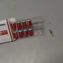 8 Pack ER14250 LS14250 3.6V Lithium Battery, 1/2AA Size 1200mAh Lithium Thionyl Chloride Battery(Li-SOCl2) CE/ROHS/UN38.3 Certified, Non-Rechargeable(ER14250-8 Count/T Type)