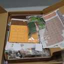 LED 3D Wood Puzzle, School for Wizards with Lighting DIY Wooden Miniature Building Kit Architecture Model