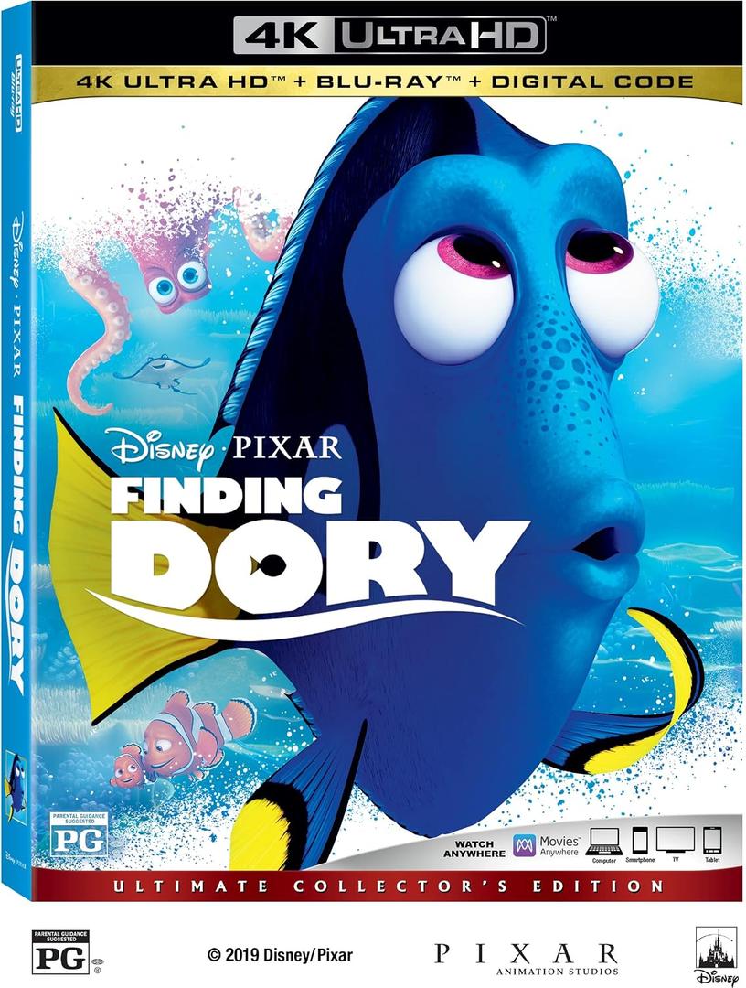 Finding Dory [4K UHD]